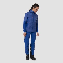 Salewa Hybridjacke Ortles Hybrid (warm, TirolWool, komprimierbar) blau Damen